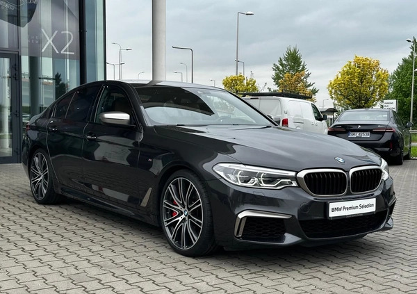 BMW Seria 5 cena 249900 przebieg: 34773, rok produkcji 2018 z Inowrocław małe 46